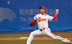 (SP)CHINA-SHAOXING-ASIAN GAMES-BASEBALL(CN)