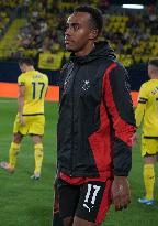UEFA Europa League - Villarreal V Rennes