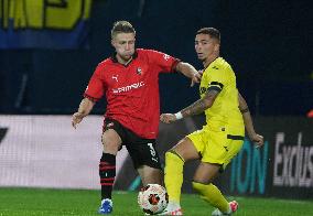 UEFA Europa League - Villarreal V Rennes