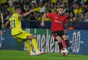 UEFA Europa League - Villarreal V Rennes