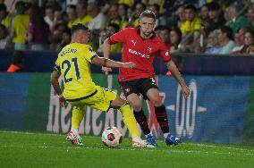 UEFA Europa League - Villarreal V Rennes