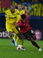 UEFA Europa League - Villarreal V Rennes