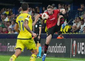 UEFA Europa League - Villarreal V Rennes