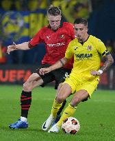 UEFA Europa League - Villarreal V Rennes