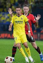 UEFA Europa League - Villarreal V Rennes