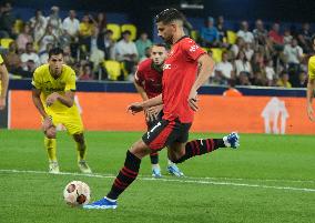 UEFA Europa League - Villarreal V Rennes