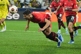 UEFA Europa League - Villarreal V Rennes