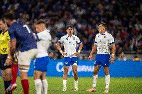 RWC - France v Italy