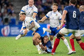 RWC - France v Italy