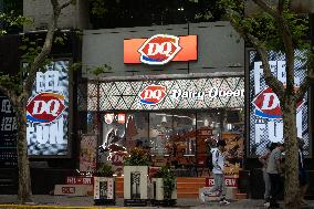 DQ Ice Cream Store in Shanghai