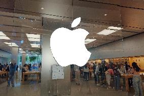 An Apple Store in Shanghai