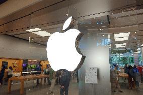 An Apple Store in Shanghai