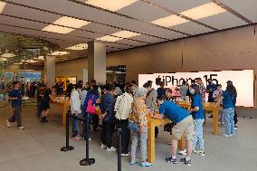 An Apple Store in Shanghai