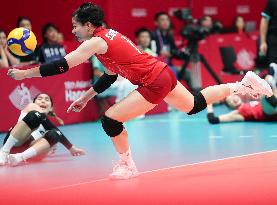 (SP)CHINA-HUZHOU-ASIAN GAMES-VOLLEYBALL (CN)