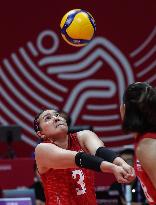 (SP)CHINA-HUZHOU-ASIAN GAMES-VOLLEYBALL (CN)