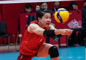 (SP)CHINA-HUZHOU-ASIAN GAMES-VOLLEYBALL (CN)