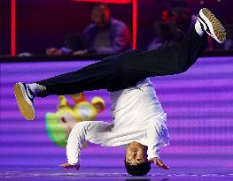 Asian Games: Breakdancing