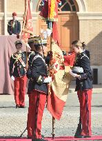 Princess Leonor At The Swearing In At General Military Academy - Zaragoza
