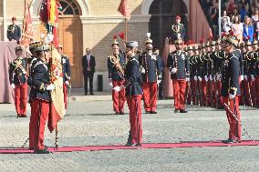 Princess Leonor At The Swearing In At General Military Academy - Zaragoza