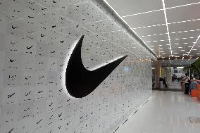 NIKE Store in Shanghai