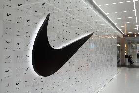 NIKE Store in Shanghai