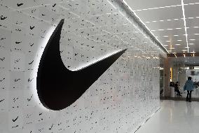 NIKE Store in Shanghai