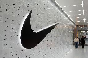 NIKE Store in Shanghai