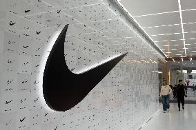 NIKE Store in Shanghai