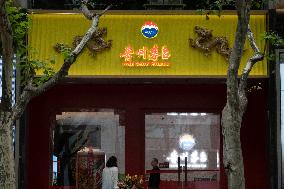 Moutai Liquor Store in Shanghai