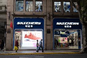 SKECHERS Store in Shanghai
