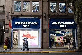 SKECHERS Store in Shanghai
