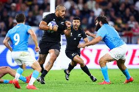 RWC - New Zealand v Uruguay