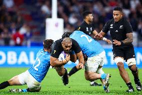 RWC - New Zealand v Uruguay