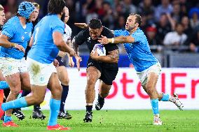 RWC - New Zealand v Uruguay