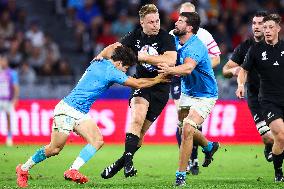 RWC - New Zealand v Uruguay