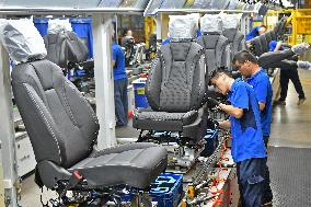 Car Seat Manufacturer in Yantai