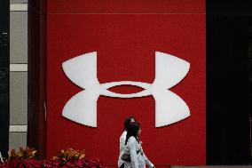 UnderArmour Store in Shanghai