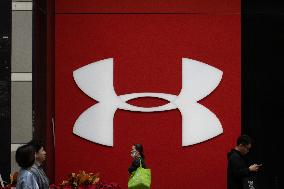 UnderArmour Store in Shanghai