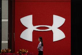 UnderArmour Store in Shanghai