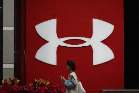 UnderArmour Store in Shanghai