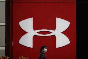 UnderArmour Store in Shanghai