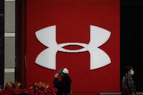 UnderArmour Store in Shanghai