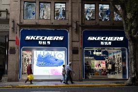 SKECHERS Store in Shanghai