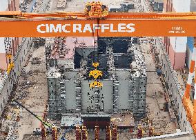 CIMC Raffles' Construction Base in Yantai