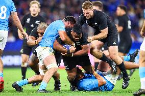 RWC - New Zealand v Uruguay