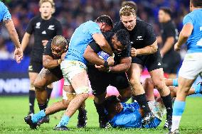 RWC - New Zealand v Uruguay