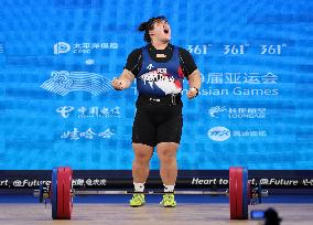 (SP)CHINA-HANGZHOU-ASIAN GAMES-WEIGHTLIFTING(CN)