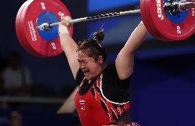 (SP)CHINA-HANGZHOU-ASIAN GAMES-WEIGHTLIFTING(CN)