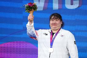 (SP)CHINA-HANGZHOU-ASIAN GAMES-WEIGHTLIFTING(CN)