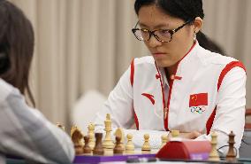 (SP)CHINA-HANGZHOU-ASIAN GAMES-CHESS(CN)